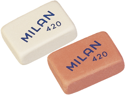 Goma de borrar Milan 420